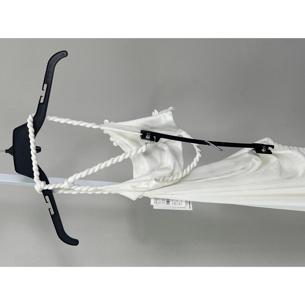 Deme by Gabriella Leslie Gown in White - Picture 7 of 9